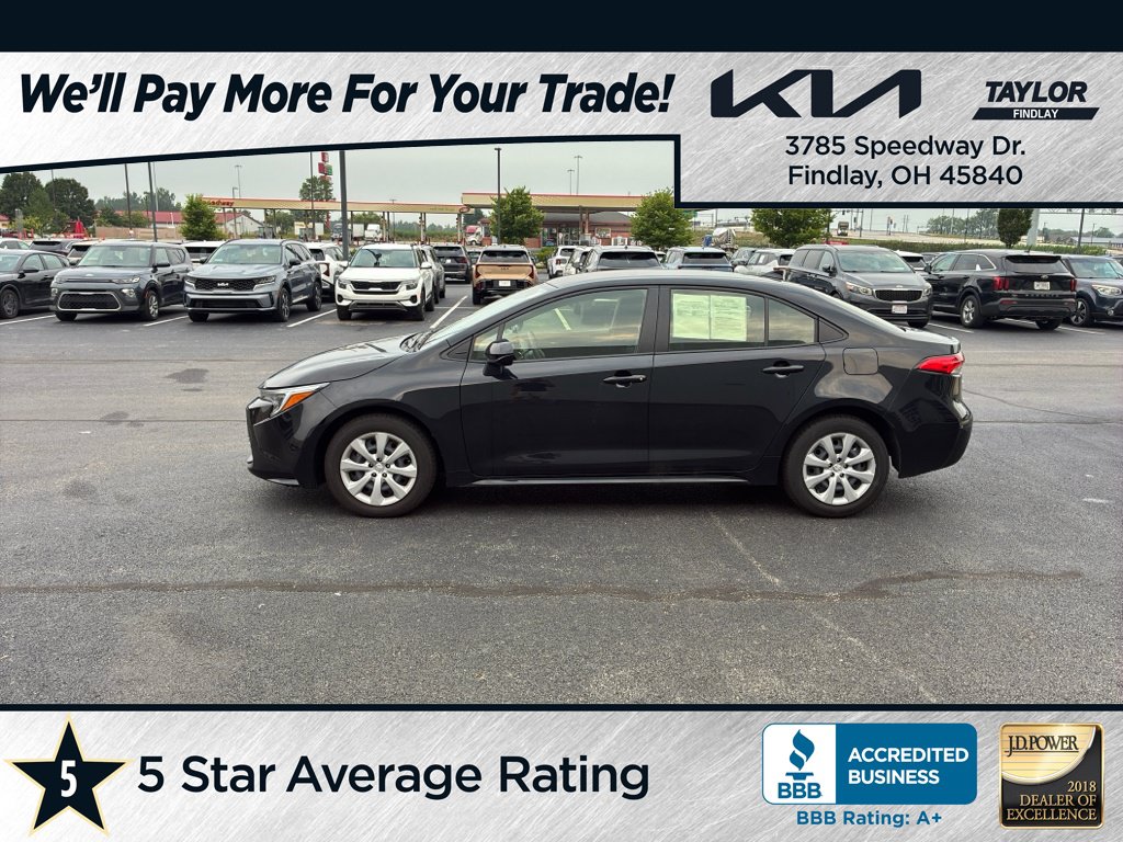 Used 2026 Toyota Corolla LE FWD image 1