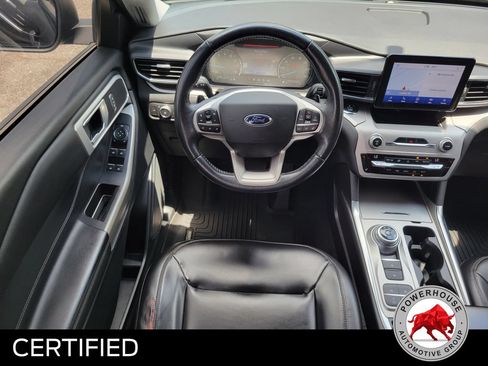 Certified 2021 Ford Explorer XLT w/ Equipment Group 202A RWD image 20