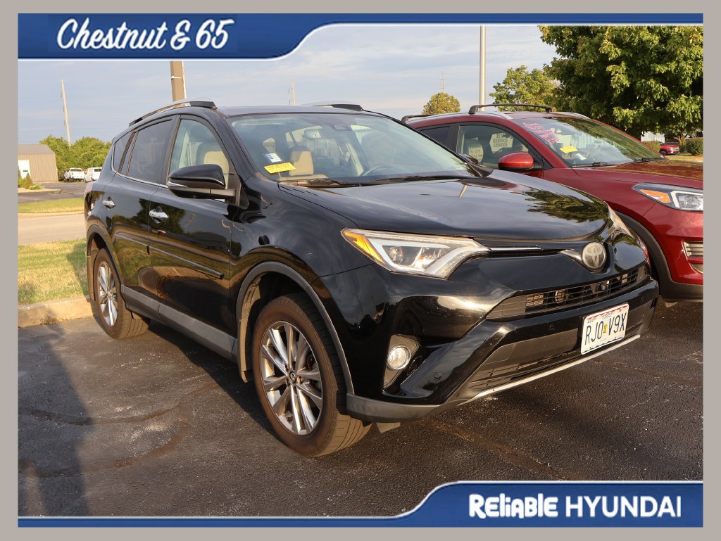 Used 2016 Toyota RAV4 Limited AWD/4WD image 1