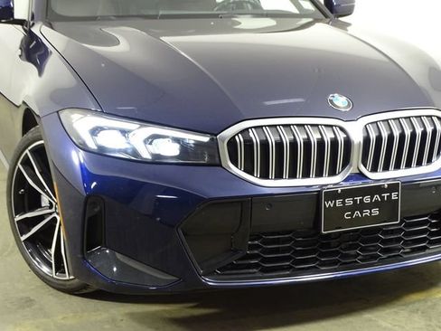 Used 2023 BMW 330i xDrive Sedan w/ M Sport Package AWD/4WD image 51
