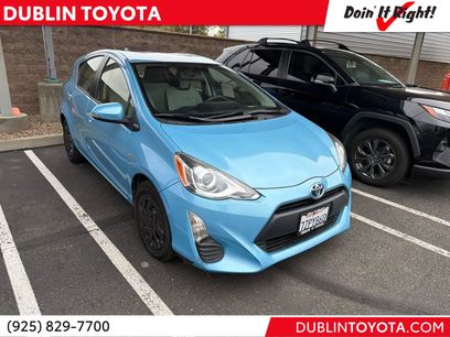 Certified 2016 Toyota Prius C One