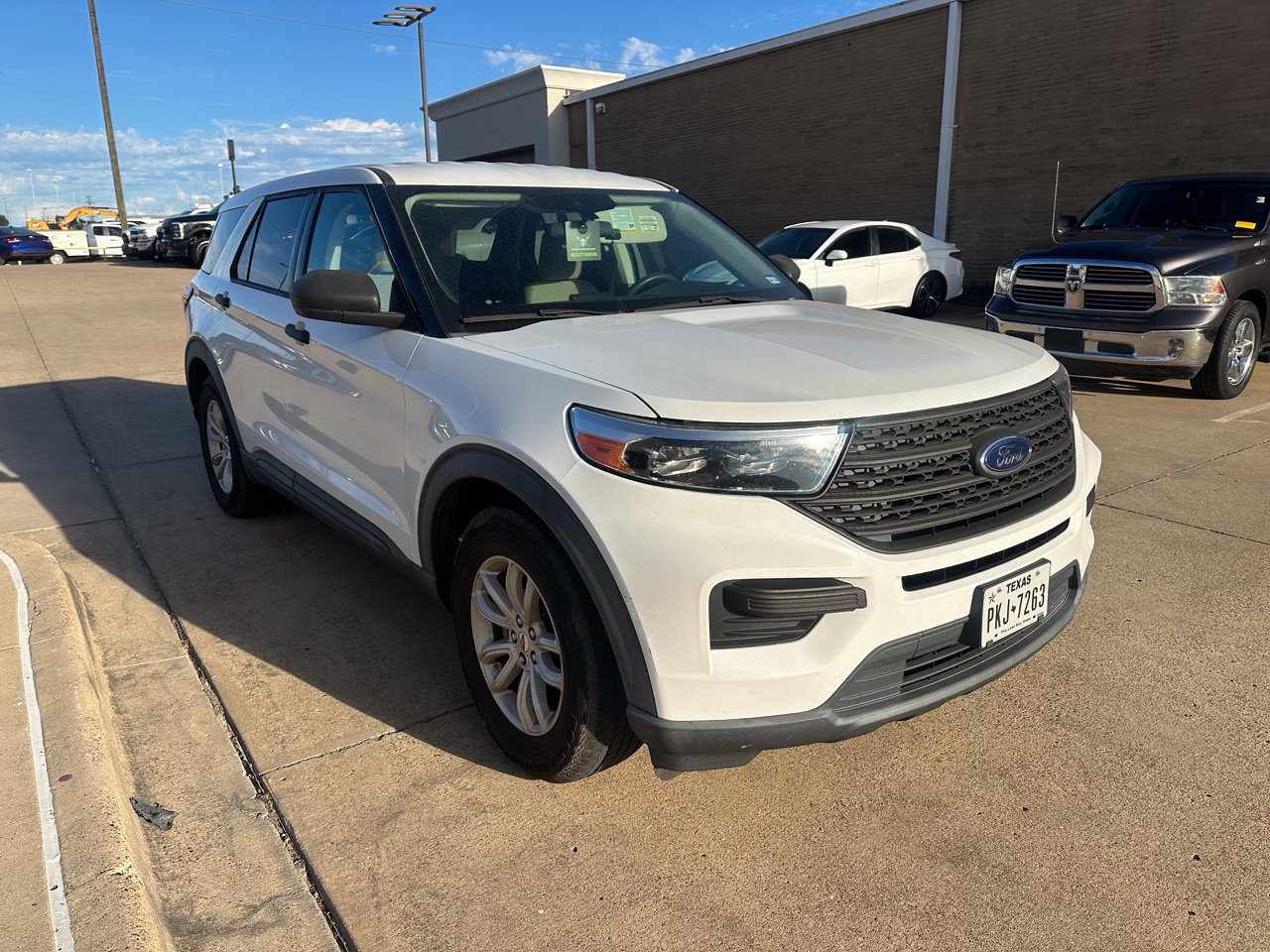 Used 2021 Ford Explorer 2WD image 5