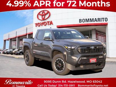 New 2025 Toyota Tacoma TRD Off-Road
