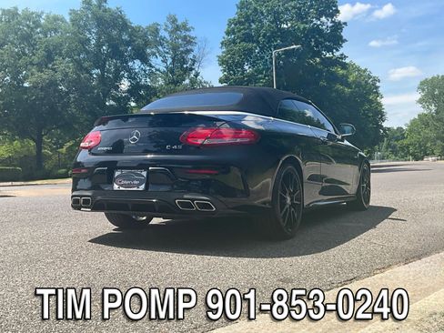 Used 2017 Mercedes-Benz C 43 AMG 4MATIC Cabriolet image 5