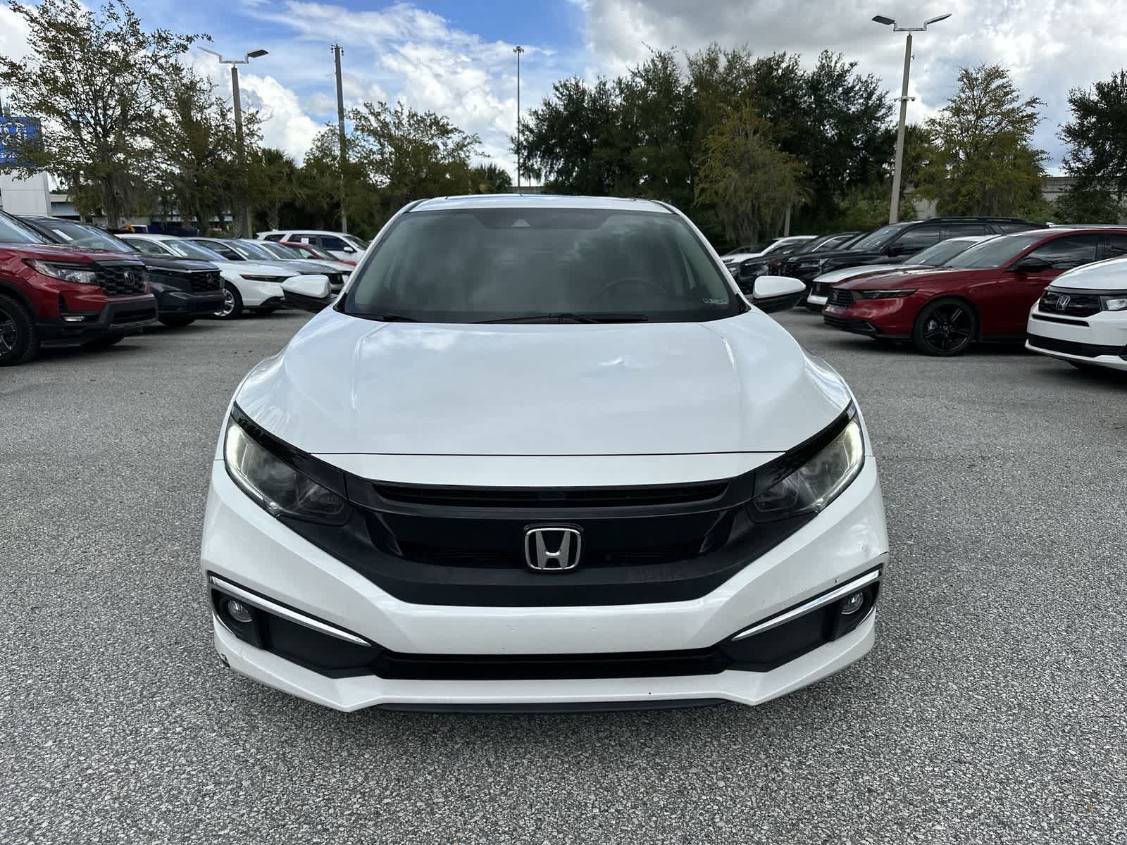 Used 2021 Honda Civic EX image 9