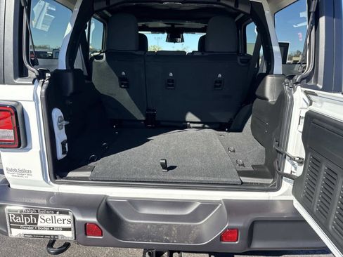 New 2026 Jeep Wrangler Unlimited Sport image 7