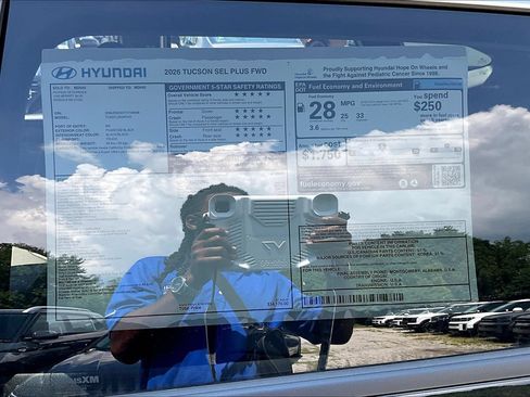 New 2026 Hyundai Tucson SEL Plus FWD image 14