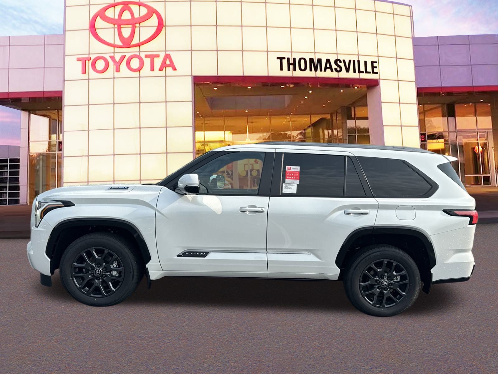 New 2025 Toyota Sequoia Platinum AWD/4WD image 8
