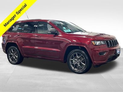 Used 2021 Jeep Grand Cherokee Limited w/ Quick Order Package 28K 80th