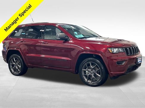Used 2021 Jeep Grand Cherokee Limited w/ Quick Order Package 28K 80th AWD/4WD image 1