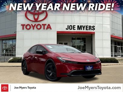 New 2026 Toyota Prius LE