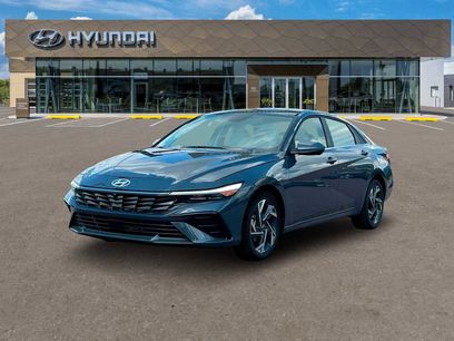 New 2025 Hyundai Elantra Limited