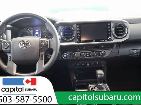 Used 2023 Toyota Tacoma TRD Sport w/ TRD Premium Sport Package AWD/4WD image 17
