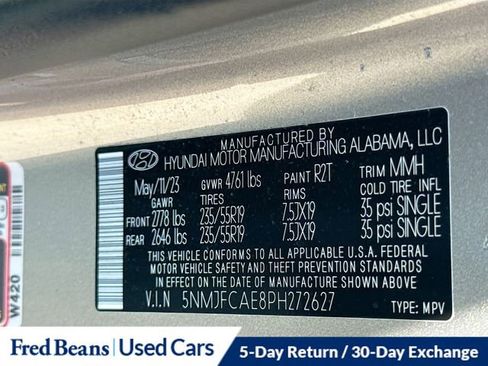Used 2023 Hyundai Tucson SEL w/ Convenience Package AWD/4WD image 34