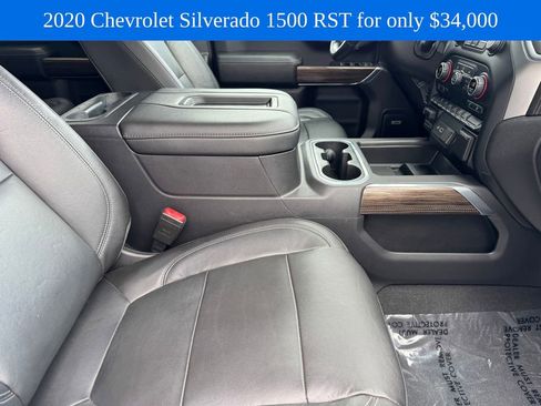 Used 2020 Chevrolet Silverado 1500 RST w/ All-Star Edition AWD/4WD image 9