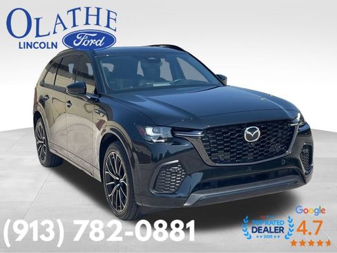 Used 2025 MAZDA CX-70 3.3 Turbo S w/ Premium Package AWD/4WD image 7