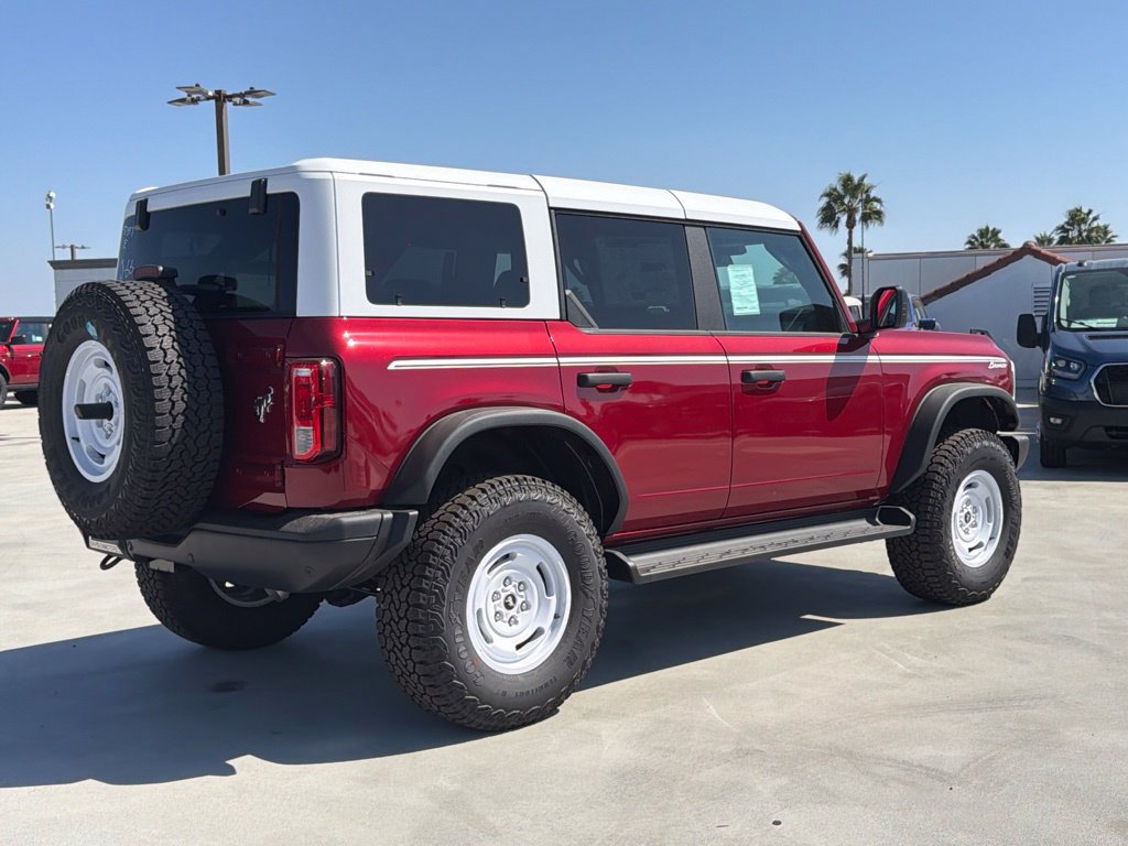 New 2026 Ford Bronco Heritage Edition AWD/4WD image 11
