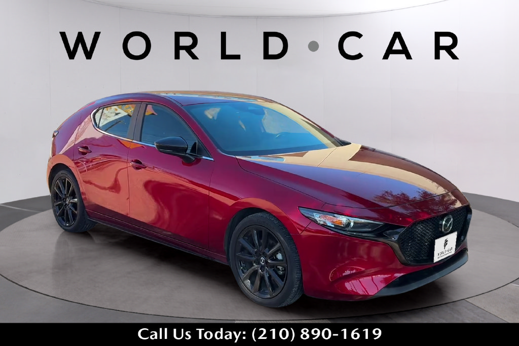 Used 2024 MAZDA MAZDA3 s FWD image 1