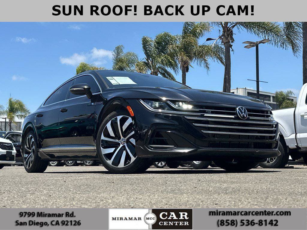 Used 2021 Volkswagen Arteon SEL FWD image 1