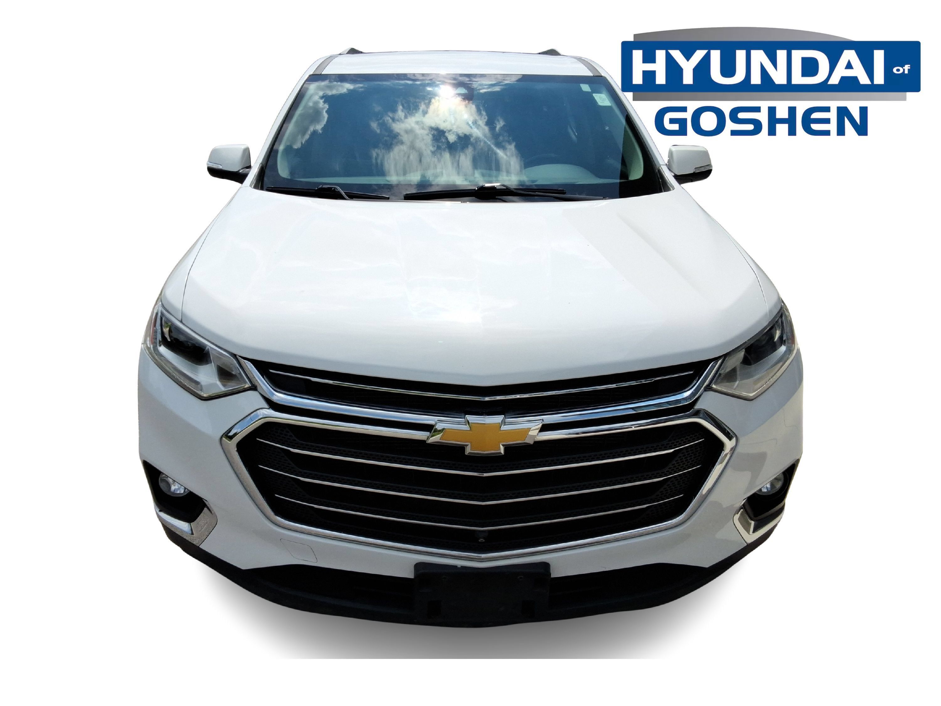 Used 2021 Chevrolet Traverse LT w/ LT Premium Package AWD/4WD image 2