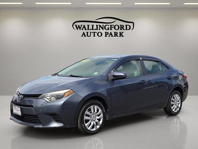 Used 2014 Toyota Corolla LE