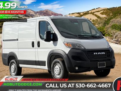 New 2026 RAM ProMaster 1500 w/ Convenience Group