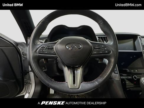 Used 2019 INFINITI Q50 Red Sport 400 w/ Proactive Package AWD/4WD image 6