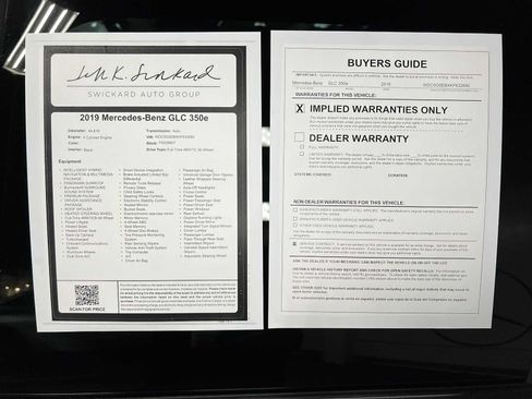 Certified 2019 Mercedes-Benz GLC 350e 4MATIC image 43