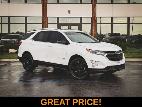 Used 2020 Chevrolet Equinox LT w/ Sport Edition AWD/4WD image 1