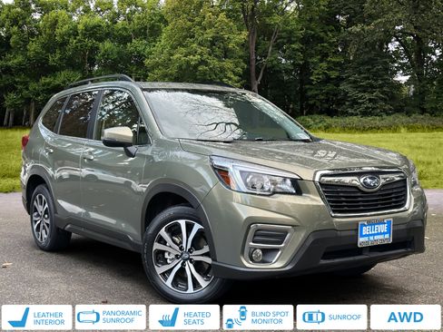 Used 2019 Subaru Forester Limited image 1