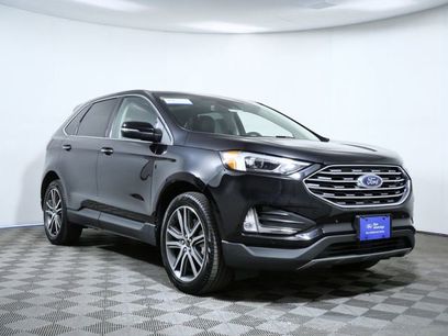 Certified 2023 Ford Edge Titanium w/ Class II Trailer Tow Package