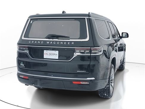 Used 2022 Jeep Grand Wagoneer Series II w/ Premium Group II image 4