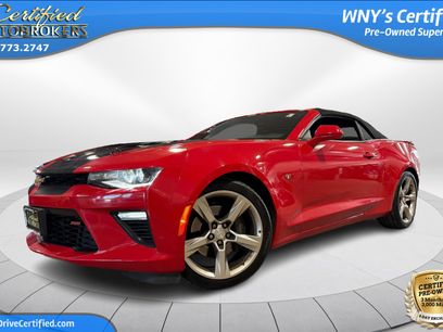 Used 2016 Chevrolet Camaro SS