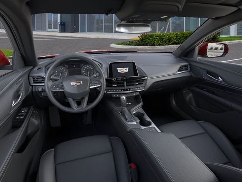 New 2025 Cadillac CT4 Premium Luxury RWD image 15