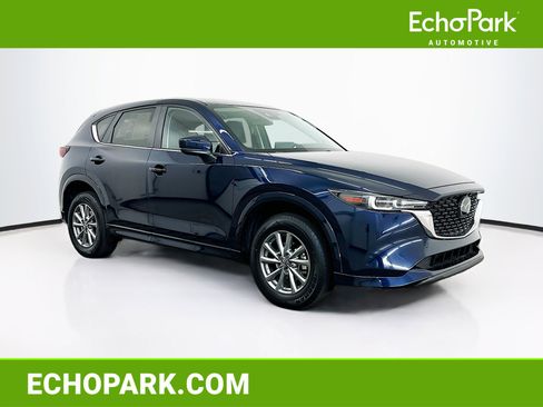 Used 2024 MAZDA CX-5 AWD 2.5 S w/ Select Package image 1
