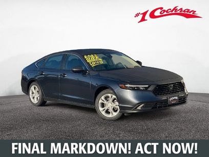 Certified 2023 Honda Accord LX