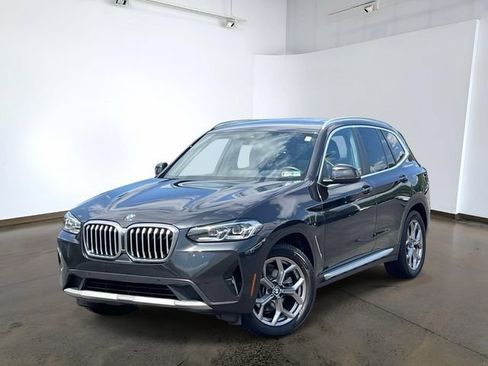 Used 2022 BMW X3 xDrive30i w/ Premium Package 2 (ZPA) AWD/4WD image 1