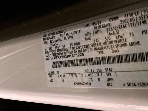 Used 2024 Ford Transit 250 Low Roof w/ Exterior Upgrade Package image 32