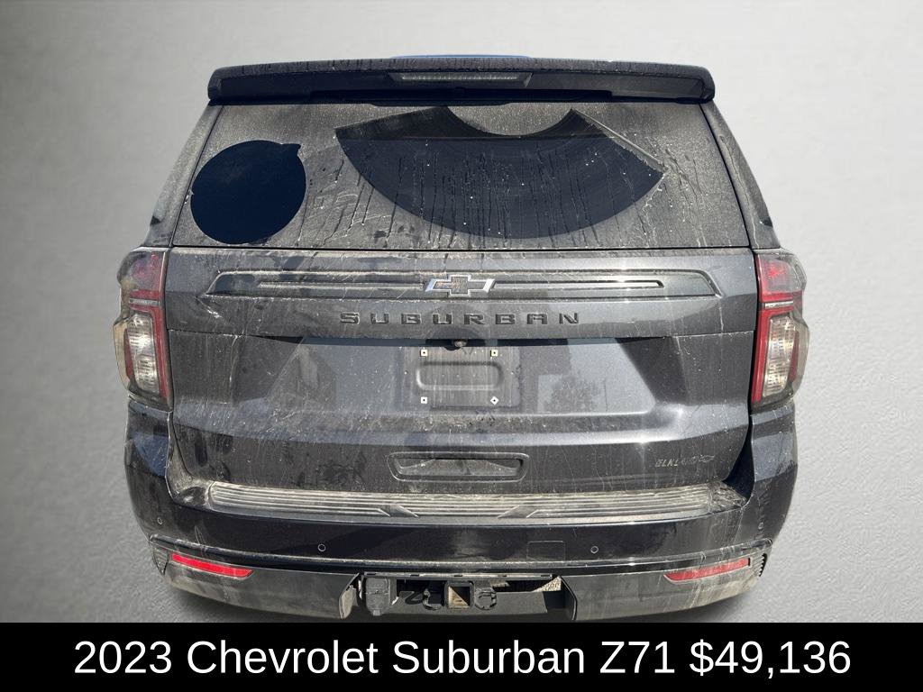 Used 2023 Chevrolet Suburban Z71 AWD/4WD image 4