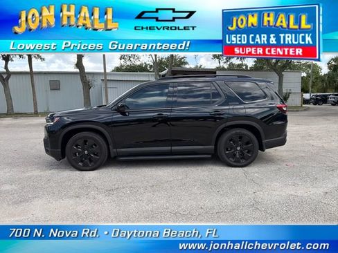Used 2026 Honda Pilot Black Edition image 4