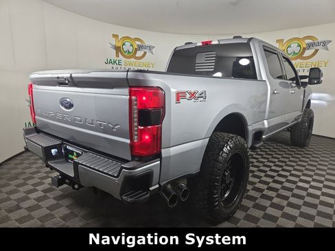 Used 2023 Ford F250 Lariat w/ Lariat Ultimate Package image 10