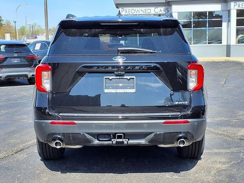 Used 2022 Ford Explorer ST-Line w/ Class IV Trailer Tow Package AWD/4WD image 6