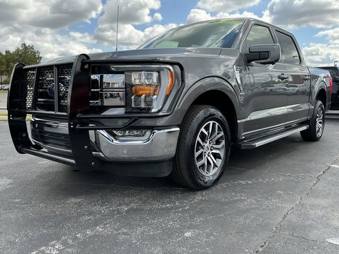 Used 2022 Ford F150 Lariat w/ Equipment Group 501A Mid image 7