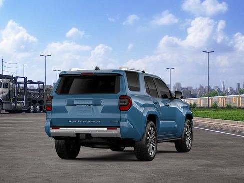New 2026 Toyota 4Runner Limited AWD/4WD image 9
