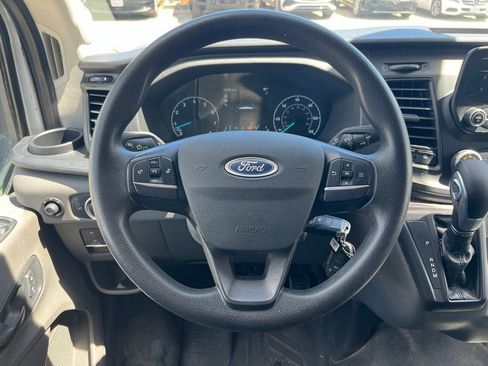 Used 2023 Ford Transit 350 148 High Roof Extended w/ Fleet Safety Package RWD image 14