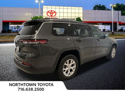 Used 2021 Jeep Grand Cherokee L Limited AWD/4WD image 50