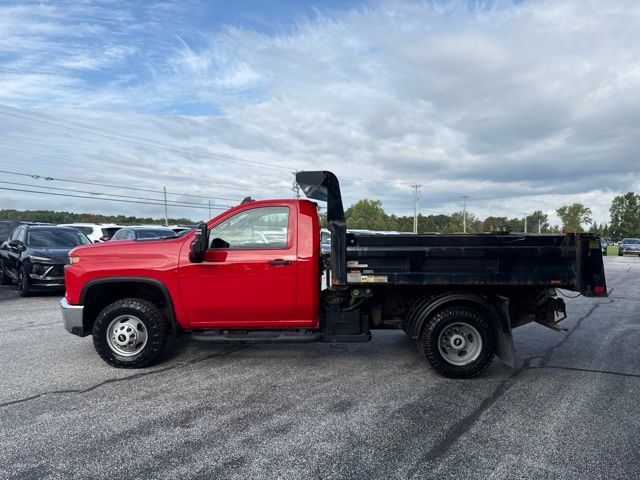 Used 2020 Chevrolet Silverado 3500 W/T w/ WT Convenience Package AWD/4WD image 4