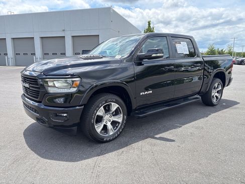 Certified 2022 RAM 1500 Laramie w/ Sport Appearance Package AWD/4WD image 5