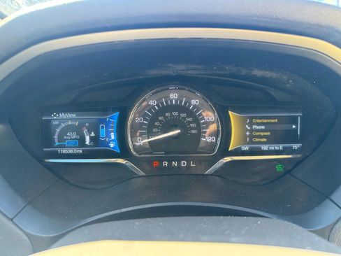 Used 2015 Lincoln MKZ Hybrid w/ Equipment Group 201A Select image 24