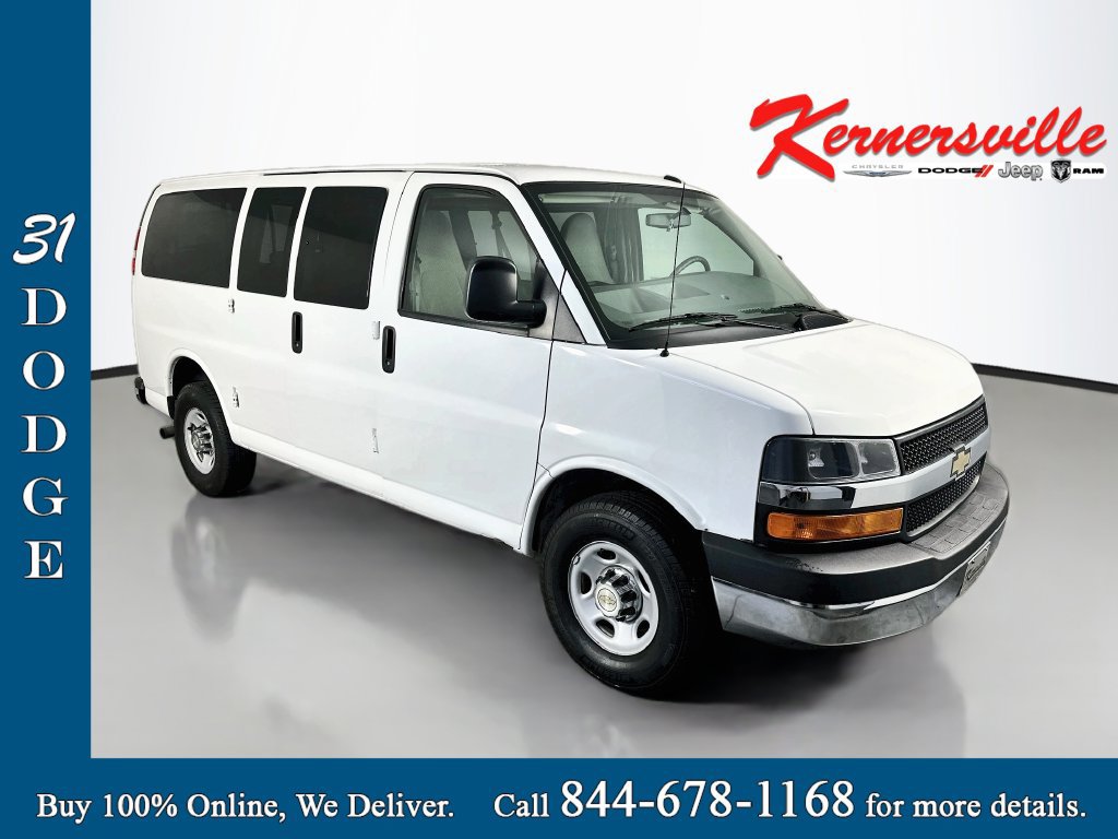 Used 2014 Chevrolet Express 2500 LT w/ LT Preferred Equipment Group RWD image 1